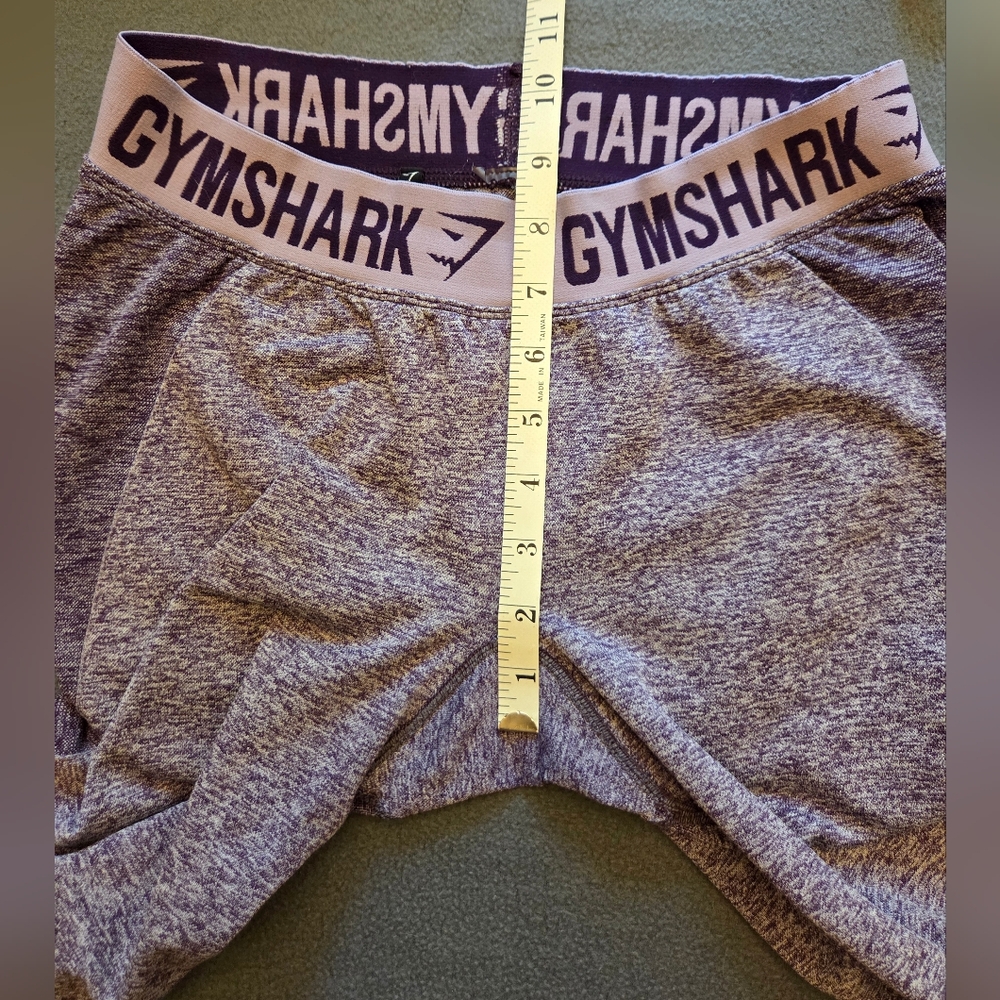 Gymshark Full Length Original Flex Leggings in Purple - Size M - Picture 7 of 9
